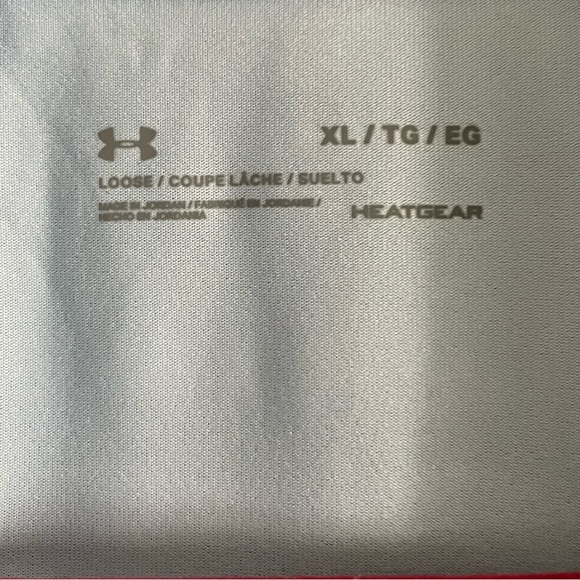 UNDER ARMOUR HeatGear Golf Polo Special Edition - Picture 3 of 4